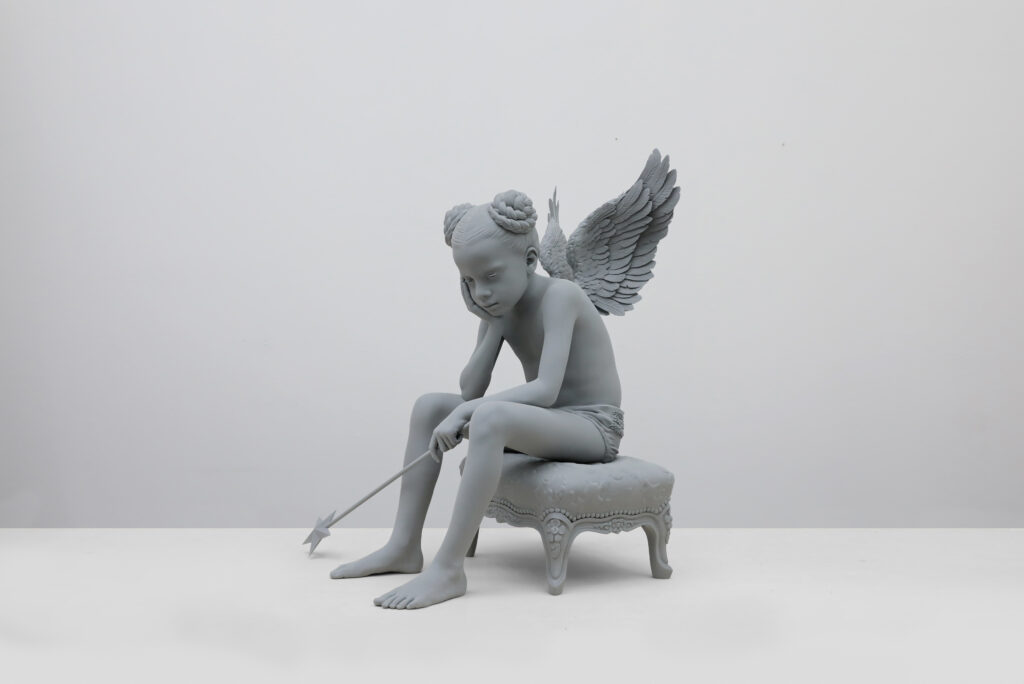Hans Op de Beeck, Zhai-Liza (angel), 2026.