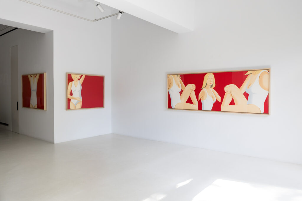 Alex Katz, Coca-Cola Girls Exhibition, Alzueta Gallery Barcelona Turó, 2025 (1)