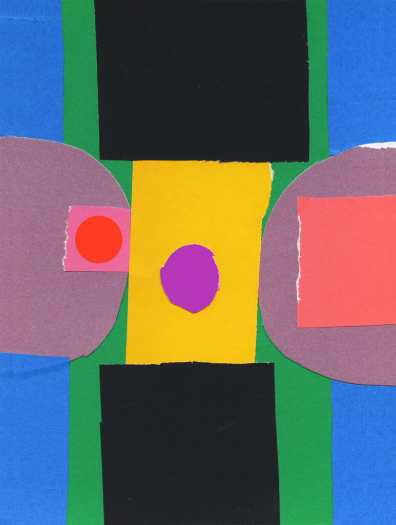 Atelier Bingo, Collage B, original digigraph, RLD Editions 2024