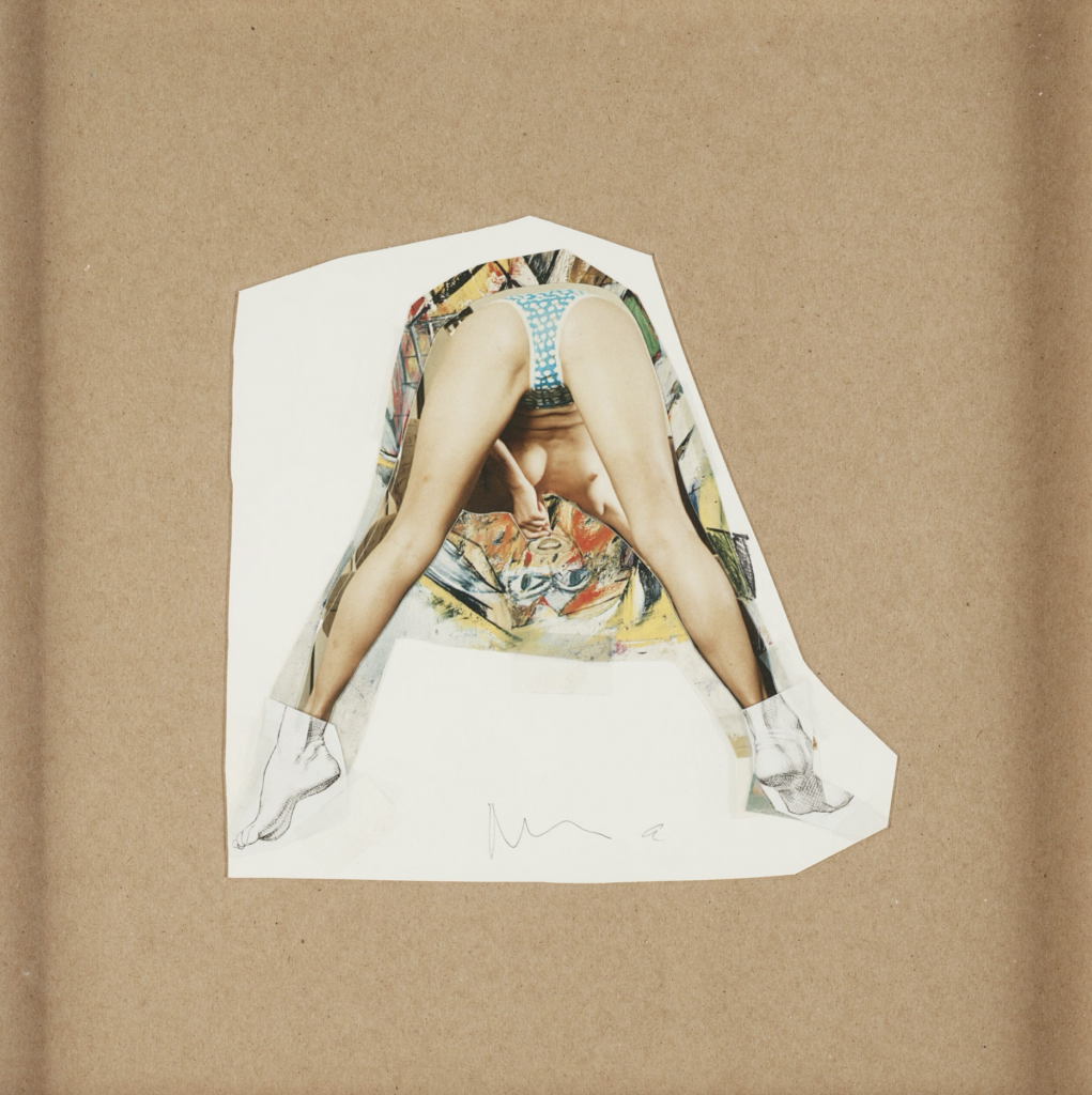 Richard Prince, Richard PRINCE- Untitled (De Kooning), 2008.