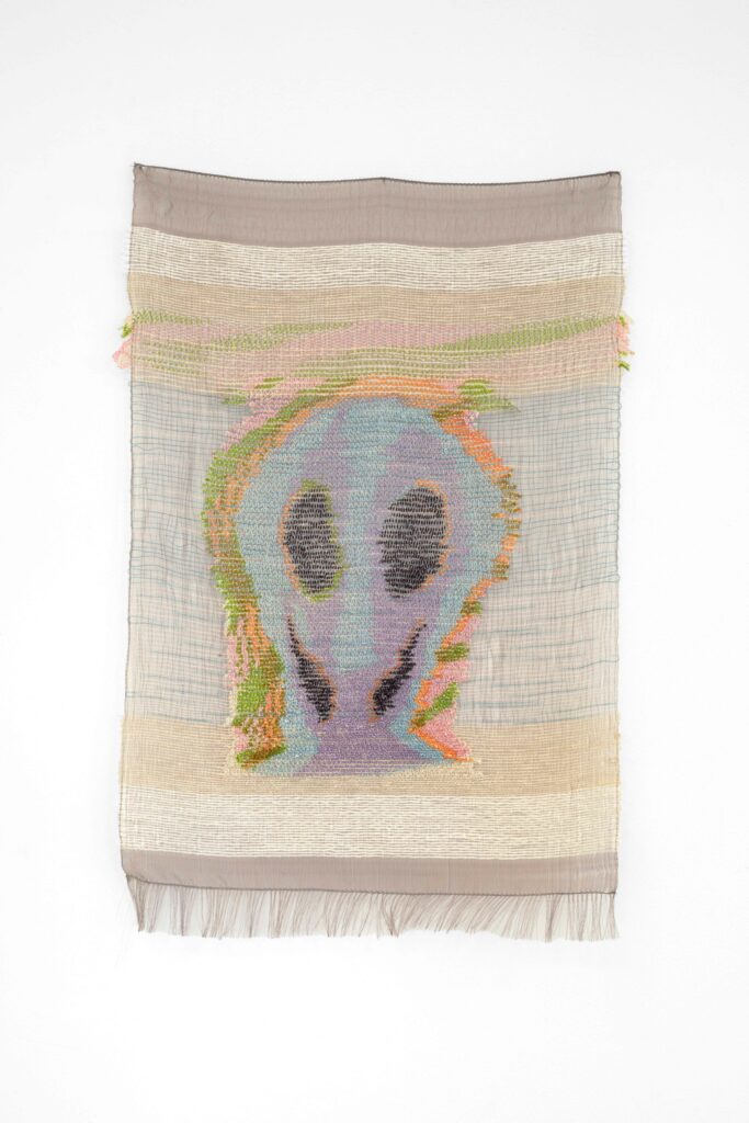 Master munch - Weaving, viscose, linen silk