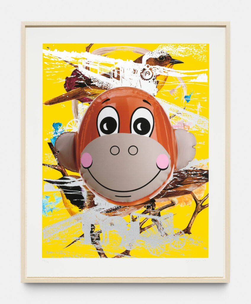 Jeff Koons, Monkey Train (Birds), 2007