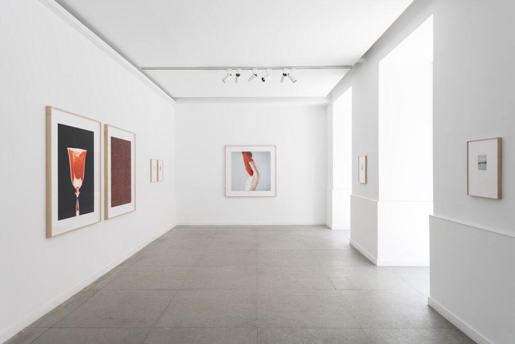 Iván Franco, Exhibition (Des-)Estructurado, Alzueta Gallery Madrid, 2025