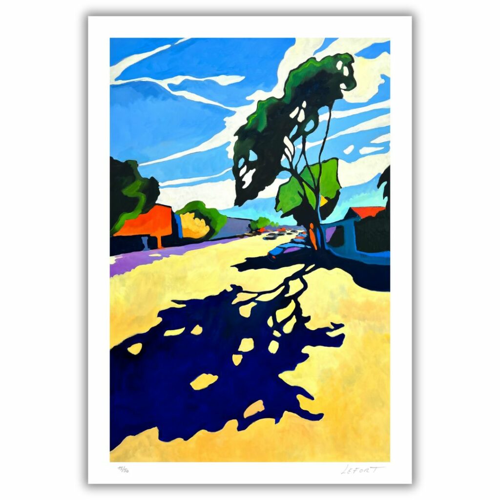 Thierry Lefort – À prendre ou à laisser – print, limited edition of 50 signed and numbered, 65 x 45 cm, 2025