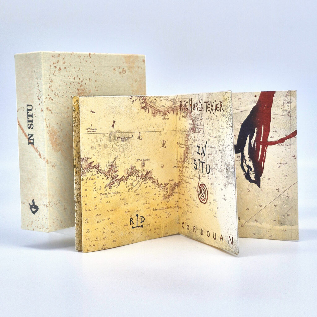 In situ by Richard Texier, artist's book, RLD Editions 2003
