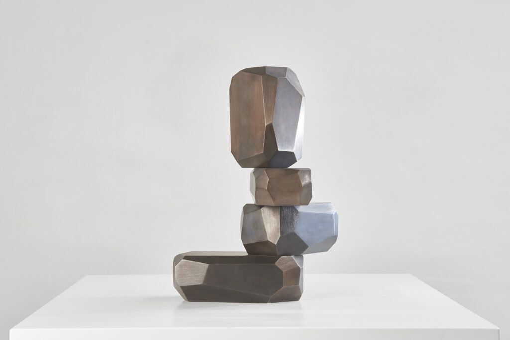 MicroRockFormationBronze #23, Patinated bronze, patinated bronze, 23 x 14 x 16.5 cm