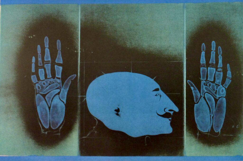 Wunderlich, Unschuldig? 1966, lithograph, ed. 8/60, 45.5 x 56.5 cm, hand-signed