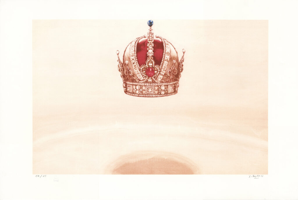 Ru XiaoFan, Couronne