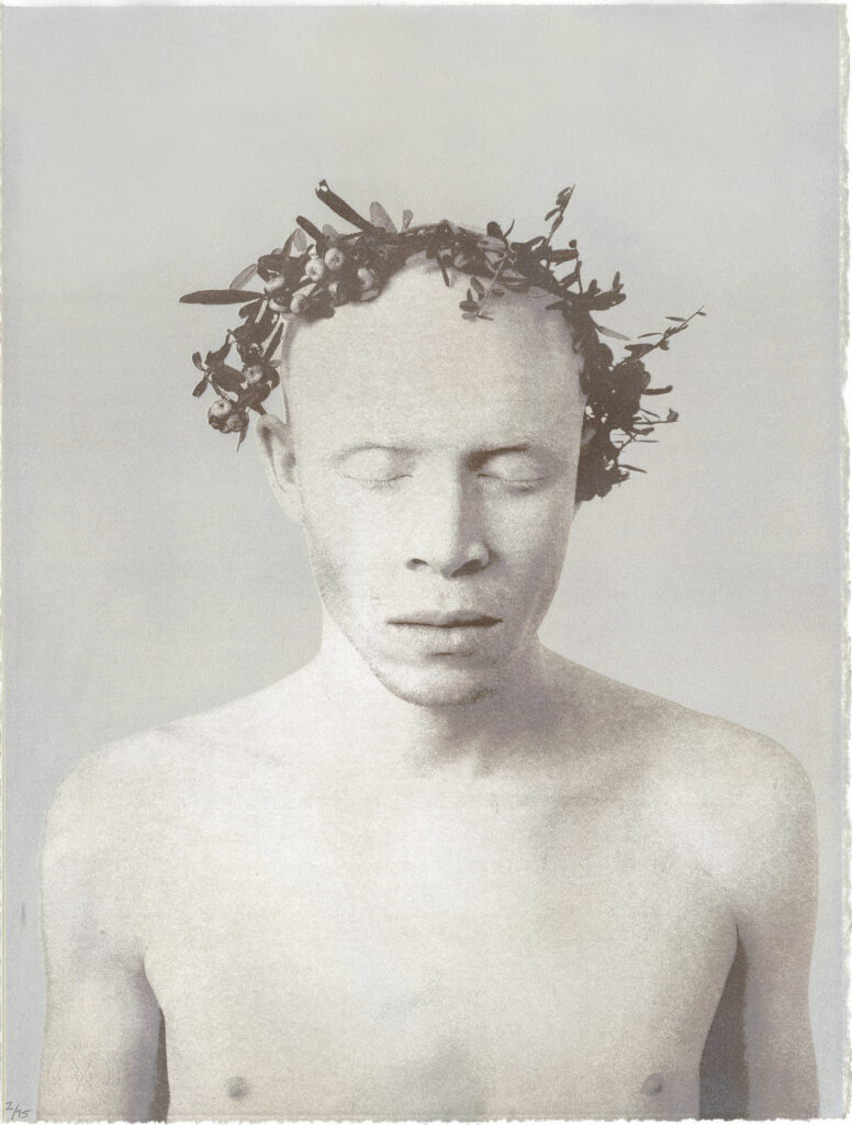 Postage Stamp #1, lithograph, 60 x 45 cm, Edition 15