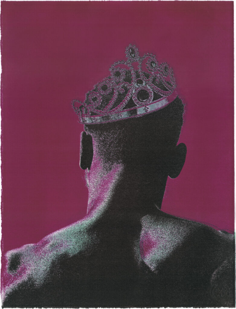 Postage Stamp #2, lithograph, 60 x 45 cm, Edition 15