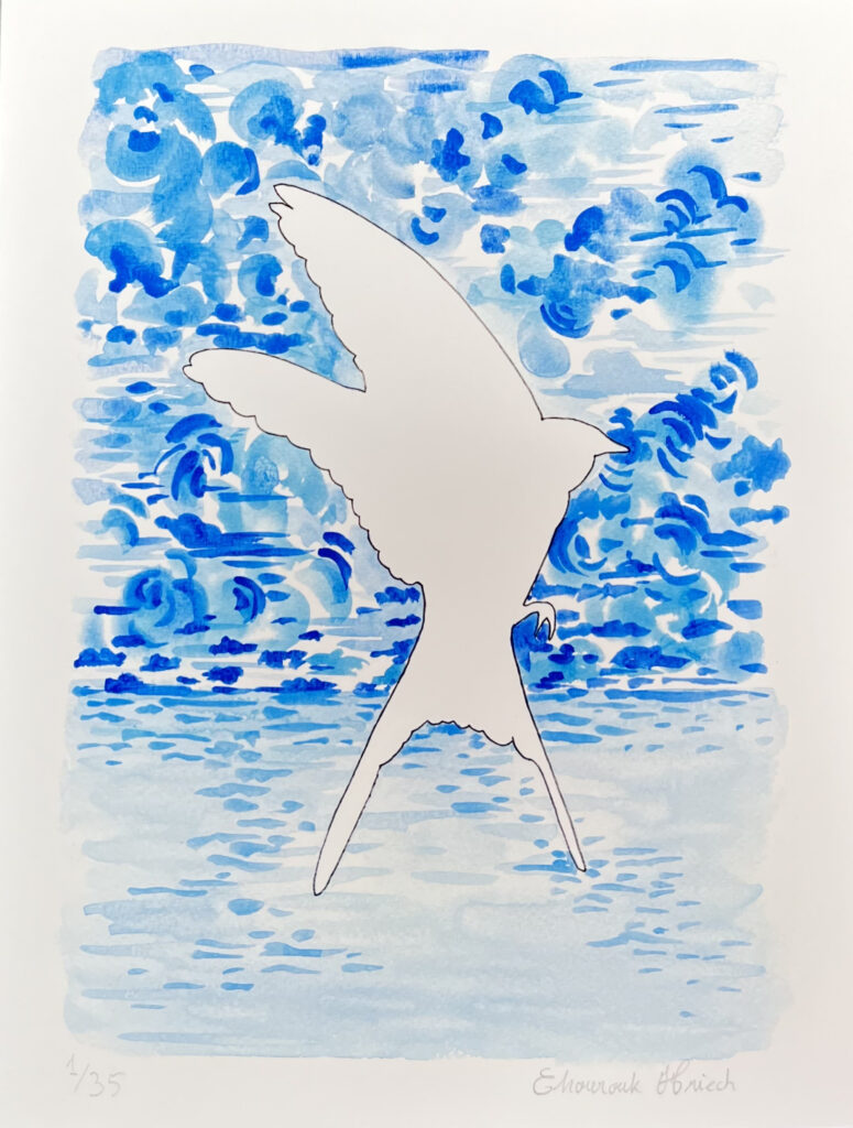 27 x 21 cm, edition of 35
