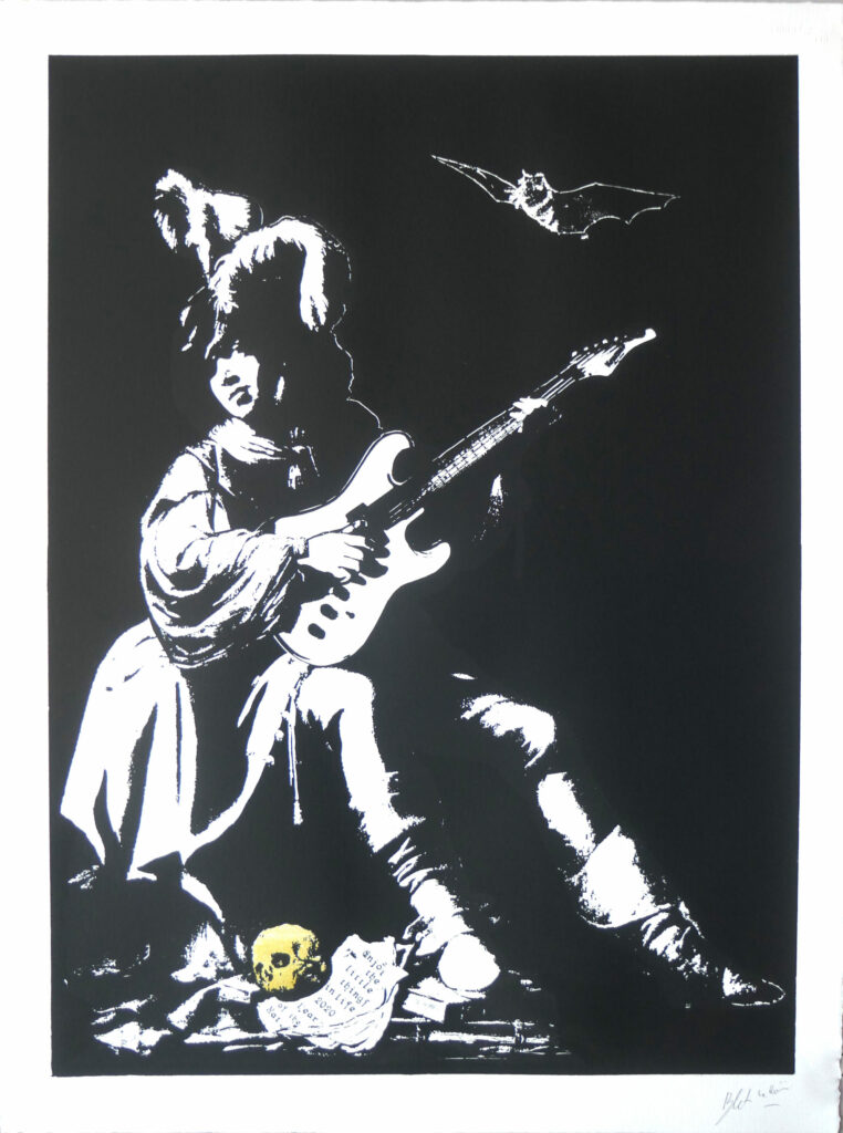 Screen print, 2020, Ed. 60, 76 x 56 cm