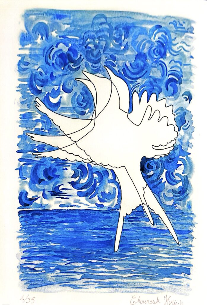 27 x 21 cm, edition of 35