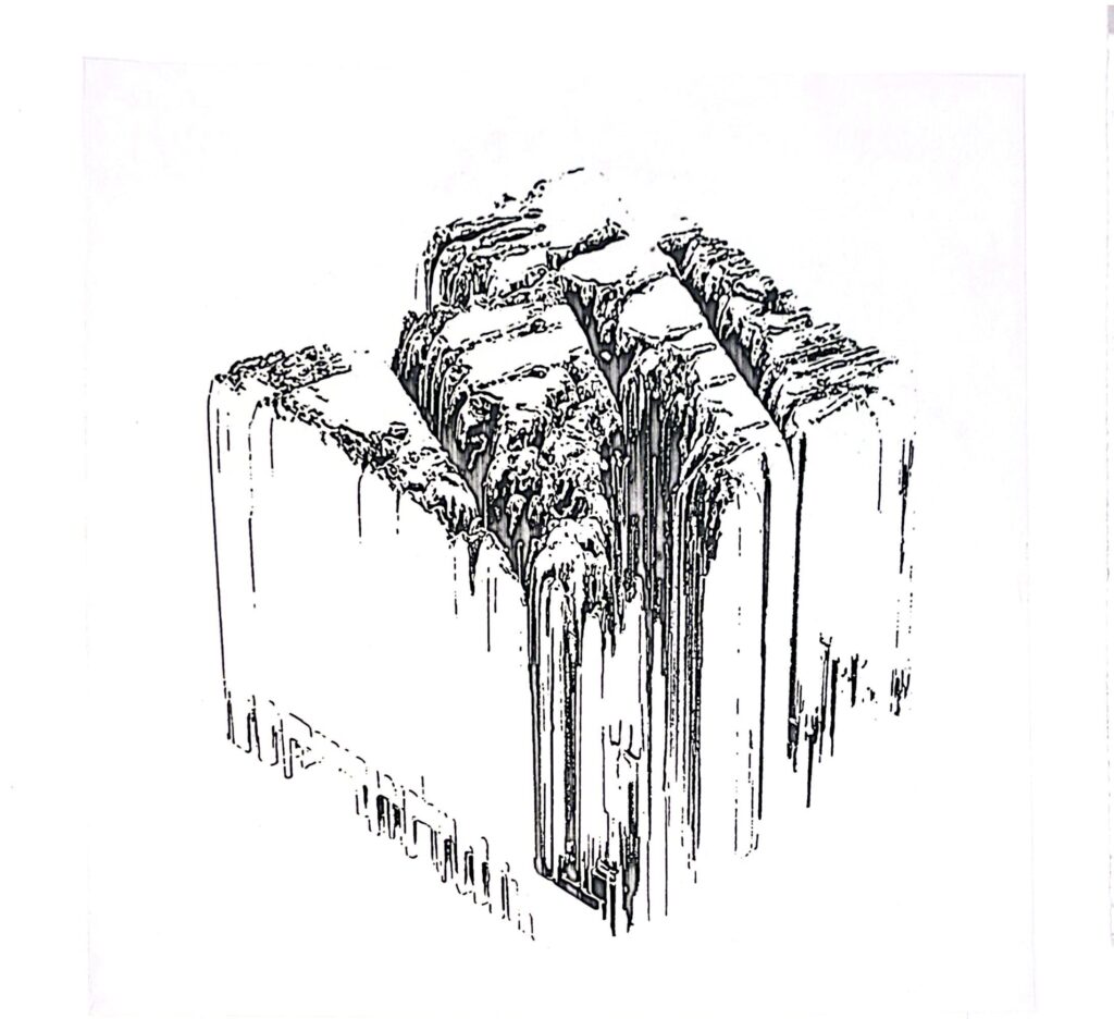 38 x 38 cm, edition of 20